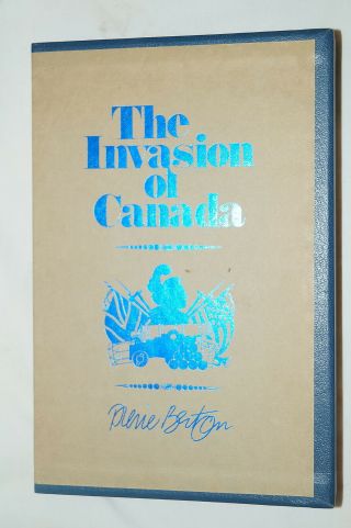 War Of 1812 Canadian British Us The Invasion Of Canada 1812 - 1813 Reference Book