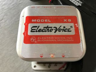 Vintage Electro - Voice 8HD SET and (1) T25A (2) X8 ' s 3