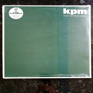 Keith Mansfield / Alan Hawkshaw Kpm ‎– The Big Beat - Reissue Lp