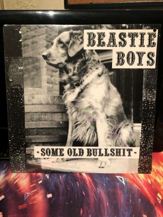 Beastie Boys Some Old Bullshit Vinyl Lp Album New/sealed