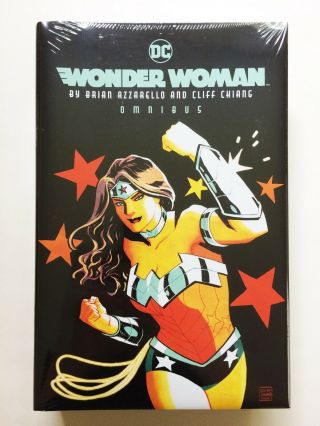 Wonder Woman Omnibus Brian Azzarello And Cliff Chiang Dc Comics