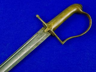 Antique Old 19 Century French France Model 1822 Blade Sword