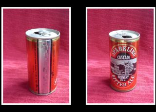 Collectable Australian Steel Beer Can,  Cadcade Bitter Ale 375ml