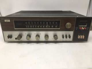 The Fisher 450 - T Stereo Receiver Vintage Solid State Amplifier•parts/repair