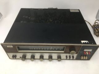 The Fisher 450 - T Stereo Receiver VINTAGE Solid State Amplifier•Parts/Repair 2