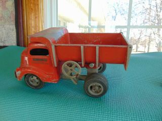 Vintage Smitty Toys Aluminum Dump Truck
