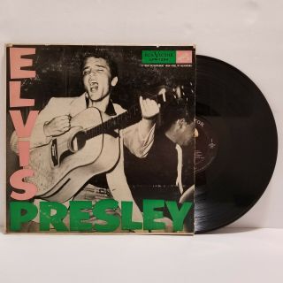 Elvis Presley S/t Debut Lpm - 1254 Orig 1956 Pressing