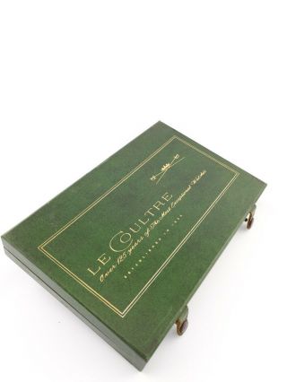 Rare Lecoultre Presentation Box For Vintage Watches,  1950´s
