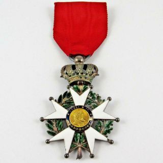 Antique 1830 - 1848 French Order Legion Of Honour Knight 
