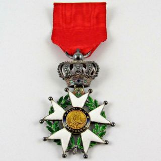 Antique 1816 - 1830 French Order Legion Of Honour Knight 