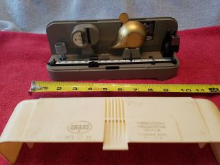 Ohaus 10 - 0 - 5 Precision Reloading Scale Made In Usa