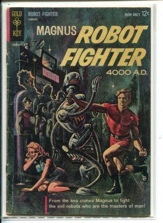 Magnus Robot Fighter (1963 Gold Key) 1 G A00086
