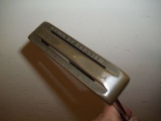 Ping 1a Vintage Putter,  35 1/2 Inches - Pings When Ball Is Struck -