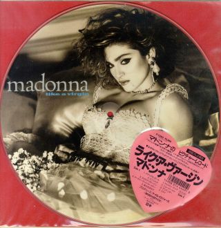 Madonna - Like A Virgin 
