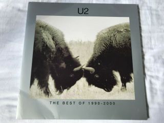 U2 The Best Of 1990 - 2000 2 X Vinyl Lp Limited Edition 2002 1st Press Very Rare
