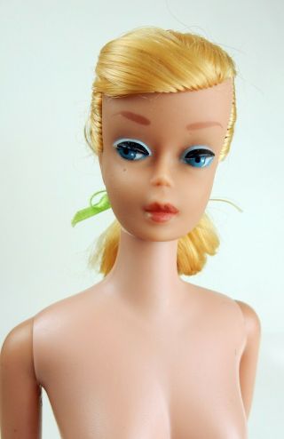 Vintage 1964 Blonde Swirl Ponytail Barbie,  Mattel