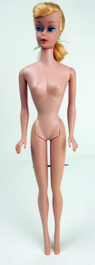 Vintage 1964 Blonde Swirl Ponytail Barbie,  Mattel 2