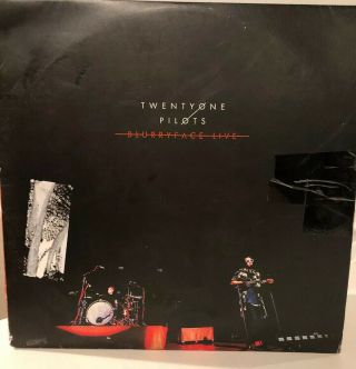 Twenty One Pilots Blurryface Live Vinyl 3lp Limited Edition W/ Voice Recording