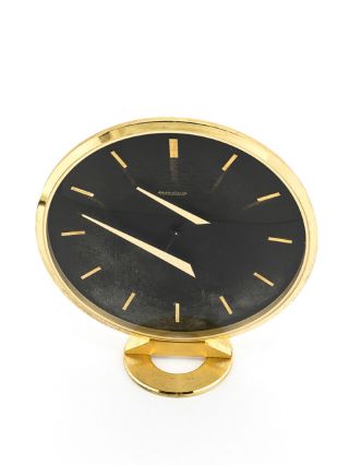 Extremely Rare Jaeger - Lecoultre Table Clock With 8 Day Movement,  1960´s