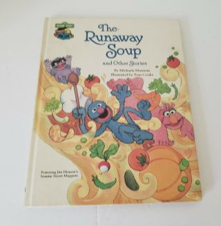 Vintage The Runaway Soup Featuring Jim Henson 