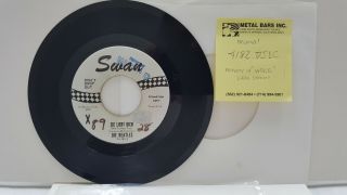 The Beatles - Swan - Sie Liebt Dich (she Loves You) 4182.  Dj1c Promo