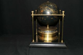 Vintage Mystery Royal Geographical Society World Clock