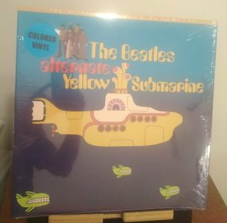 Lp Vinyl – The Beatles ‎– Alternate Yellow Submarine