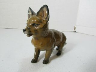 Vintage Rosenthal German Porcelain Figurine Fox Cub