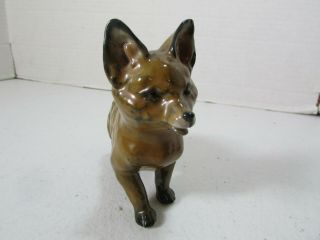 Vintage Rosenthal German Porcelain Figurine Fox Cub 2