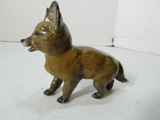 Vintage Rosenthal German Porcelain Figurine Fox Cub 3