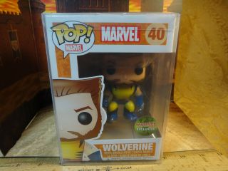 Funko Pop Marvel Wolverine 40 Toytastic Exclusive - Protector