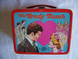 Vintage 1970 Brady Bunch Lunch Box A Rare All Lunchbox