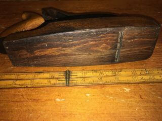 Antique Stanley No.  36 Smoothing Hand Plane Carpentry Woodworking Bailey 3