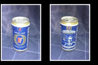 Collectable Old Australian Beer Can,  Fosters Lager 1990 Story Bridge