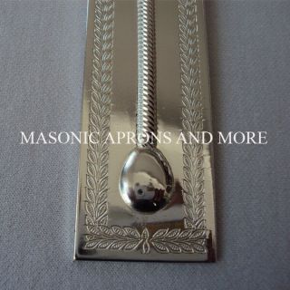Masonic Regalia - Masonic Craft Junior Warden Collar Jewel 3