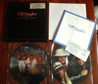 Abba - The Singles First Ten Years.  Limited Edition Box Set.  Complete.