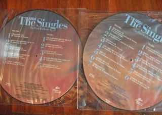 ABBA - THE SINGLES First Ten Years.  LIMITED EDITION BOX SET.  COMPLETE. 3