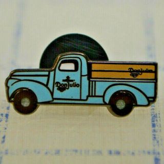 Don Julio Tequila Truck Man Cave Advertisement - Pin Pinback Collectible 2018