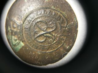 British Army Royal Regiment Of Artillery Button
