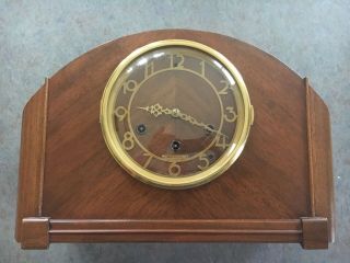 Vintage Seth Thomas Mantel Clock 8 Day (great)