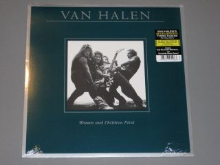 Van Halen Women And Children First 180g Lp Remastered From Orig Analog Tapes