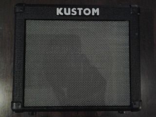 Kustom Kba10 Bass Amplifier Exccond Rare Vintage 1990 
