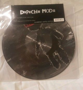 Depeche Mode John The Revelator 7 Inch Vinyl Single Numbered Limited Edition
