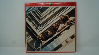 The BEATLES Red Album 1962 1966 UK 1ST PRESS 1973 Double Vinyl LP 2