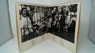 The BEATLES Red Album 1962 1966 UK 1ST PRESS 1973 Double Vinyl LP 3