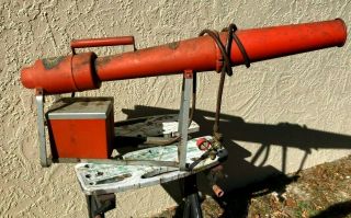 Vintage Bird Scare Orchard Propane Cannon - Zon - Made In Holland
