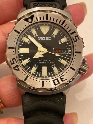 Vintage Seiko Automatic Scuba Diver 