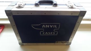Vintage Anvil Briefcase Roadcase