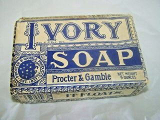 Vintage? Procter & Gamble Ivory Soap Very Neat