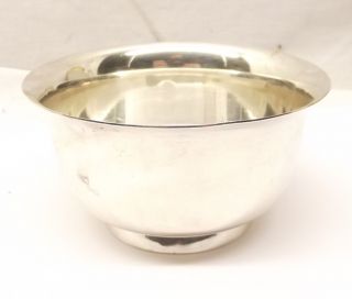 Antique Tiffany & Co Makers Sterling Silver Small Bowl Dish No 23227 Vtg Candy